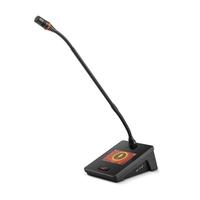 Cámara con Seguimiento de Rostro, Cableada, para Conferencias, Compatible con Idiomas Chino e Inglés, Unidad para Delegados, Micrófono Ajustable e Impermeable