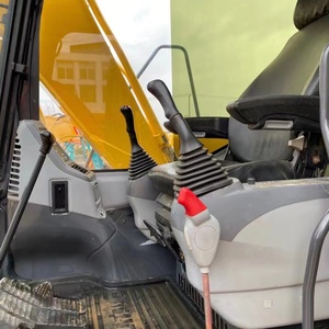 รถขุดโคมัตสึ PC130 มือสอง รถขุดไฮดรอลิกแบบตีนตะขาบ 13 ตัน รถขุดโคมัตสึมือสอง - Product Image 4