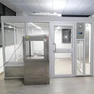 Camera bianca modulare portatile senza polvere, installazione veloce di fabbrica, ISO5