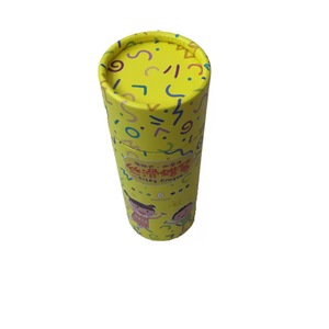 Emballage personnalisé en tube de papier pour papeterie, cylindre en carton recyclable pour crayons, crayons de couleur, ensemble de stylos - Product Image 5