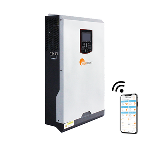 Convertisseur d'énergie solaire MPPT 3,5 kW 6 kW 10 kW 24 V CC vers 220 V CA, onduleur solaire hybride MPPT hors réseau 48 V à onde sinusoïdale pure - Product Image 3