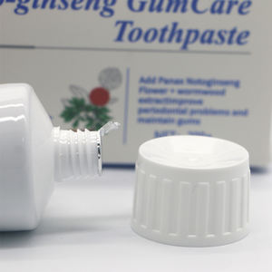 Toothpaste Private Label OEM Teeth Cleaning Whitening 200g Pseudo-ginseng <strong>Gum</strong> Care Toothpaste - Product Image 5