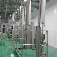 Projet clé en main de Maisheng Équipement d'abattoir de vaches Machines d'abattoir Abattoir de bétail