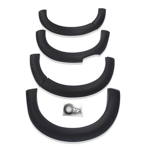 YCSUNZ ABS Fender Flares พร้อมสลักเกลียวสีดำด้านกันชนอุปกรณ์เ<span class=keywords><strong>ส</strong></span>ริมภายนอกสำหรับ Mazda <span class=keywords><strong>BT50</strong></span> 2021 <span class=keywords><strong>2022</strong></span> - Product Image 4