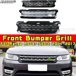 สำหรับ Range Rover Sport 2014-2017 อุปกรณ์ตกแต่งรถยนต์ กระจังหน้ารถยนต์ กระจังหน้าแบบแข่ง กระจังหน้ากันชนหน้า ชุดแต่งกันชนหน้า - Product Image 1