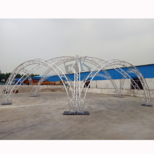 โครงถักอลูมิเนียมสำหรับไฟดีเจ โครงเวทีงานแต่งงาน โครงแสดงสินค้า - Product Image 1