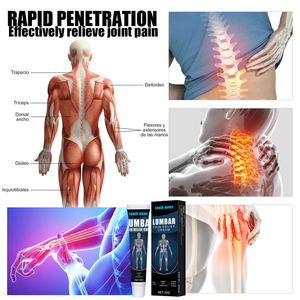 Krim Pereda Nyeri Pinggang South Moon 20g, untuk Nyeri Sendi, Mati Rasa, Bengkak di Lutut, Pinggang, Bahu, dan Nyeri Diskus Serviks - Product Image 5