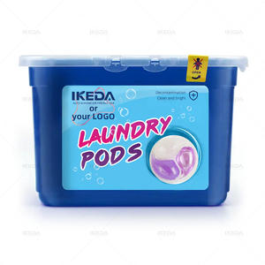 Cápsulas de detergente para ropa con infusión de aceites esenciales 3 en 1, cápsulas desechables fragantes para ropa y prendas de vestir - Product Image 1