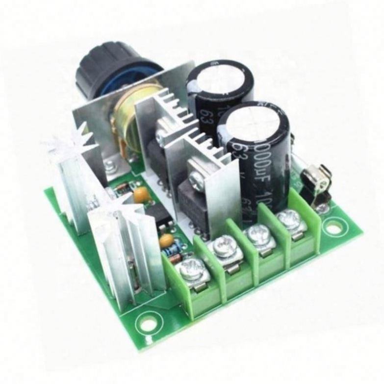 Vari Speed Regulator 12V-40V 10A DC Motor Speed Controller 12V 24V PWM Variable Speed ...
