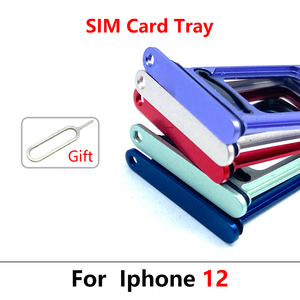 อะไหล่สำหรับ <span class=keywords><strong>iPhone</strong></span> <span class=keywords><strong>12</strong></span> Mini <span class=keywords><strong>12</strong></span> PRO MAX ถาดใส่ซิมการ์ด - Product Image 6
