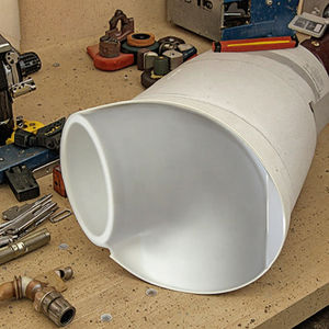 Raccord coudé en <span class=keywords><strong>PVC</strong></span> à <span class=keywords><strong>90</strong></span> degrés en pouces standard américain - Product Image 6