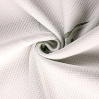 Tissu de matelas de marque BAMBOO, fabricant de tissu de matelas en coton tricoté avec couche d'air en bambou, absorbant l'humidité