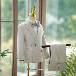 Costumes de Cérémonie Garçon 2025: Ensemble Complet Mariage et Fête, Blazers et Pantalons (2 Pièces) pour Enfants - Product Image 4