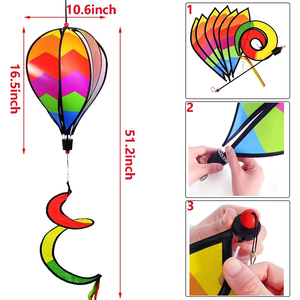 Вращающаяся Радужная ветряная мельница - Product Image 6