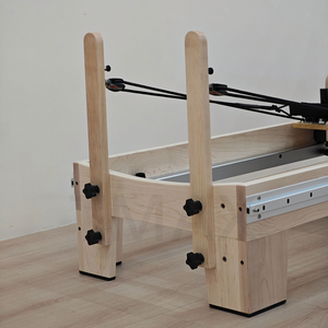 Tabla de <span class=keywords><strong>Pilates</strong></span> Tmax de Alta Calidad, Deslizante, Multiusos, de Madera de Arce, para Uso Comercial, Equipo de <span class=keywords><strong>Pilates</strong></span> - Product Image 6