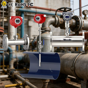 流量計 エアフローメーター フルーク エアフローメーター 空気消費量計 - Product Image 1