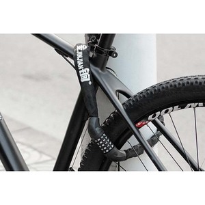 Candado de Cadena <span class=keywords><strong>para</strong></span> <span class=keywords><strong>Bicicleta</strong></span> 2026, 40 Pulgadas de Largo, Reforzado, Seguro, Reajustable, Color Personalizado, Resistente, Antirrobo, Portátil - Product Image 3