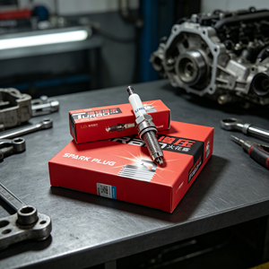 Bougie d'allumage Iridium Haute Performance – Remplacement Compatible BKR6EIX-11 pour IK20TT IK20 pour <span class=keywords><strong>BOSCH</strong></span>, Convient également aux Tondeuses à <span class=keywords><strong>Gazon</strong></span> - Product Image 1