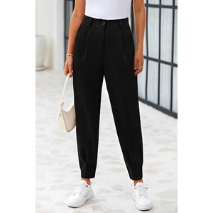 Pantalones de Vestir para Mujer, Casuales de Negocios, Tendencia 2025, Cintura Alta, Largo al Tobillo, Pantalones de Trabajo Cómodos, Todas las Tallas - Product Image 3
