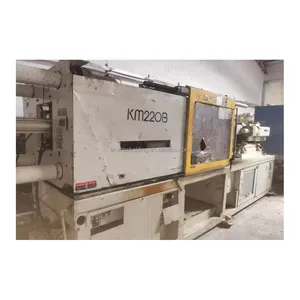 Máquina de moldagem por injeção usada de fábrica KAWAGUCHI 220 toneladas KM220B Preço da máquina de injeção de plástico