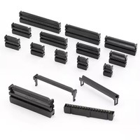 IDC Kupfer-Stromanschluss 6p 8p 10p 12p 14p 16p Flachbandkabel 2,54mm Rastermaß Steckverbinder Rechteckig Zweireihig 3 Stück