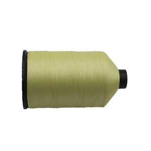 高品质1414 100%芳纶缝纫线1000D/3长纤芳纶 - Product Image 1