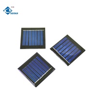 Mini panneau solaire en époxy 0,25W, cellule solaire adhésive en époxy ZW-5454-3.5V, chargeur solaire léger 3.5V