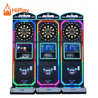 Joy Darts Machine : Cible de fléchettes électronique à monnayeur avec notation intelligente, équipement d'arcade pour divertissement sportif, directement de l'usine