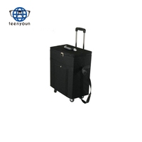 Teenyoun 2024 Stock Prêt 180 Pièces Tissu Oxford Valise Trolley Portable Emballage Étuis de Présentation pour Lunettes Mallette Cadre Optique