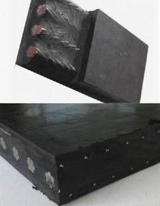 Din22131 st1250 dây thép cao su băng tải tốt tác động kháng Wire Rope băng tải vành đai cho khai thác mỏ Hệ thống băng tải - Product Image 2