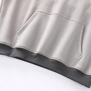 OEM Customized Breathable Waterproof Ski Suit Casual Outdoor <b>Hoodie</b> Jacket and Ski <b>Hoodie</b> for Skiing and Snow Sports GREY/<b>ORANGE</b> - Product Image 4