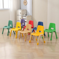 Meubles de maternelle et de préscolaire modernes, durables et écologiques de haute qualité en gros, chaises et tables pour enfants