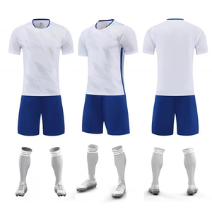 Nhanh chóng khô đi bộ bóng đá mặc người hâm mộ phiên bản bóng đá thiết bị đào tạo tốt nhất sử dụng đồng phục bóng đá Câu lạc bộ thực sự tùy chỉnh Bộ dụng cụ bóng đá - Product Image 5