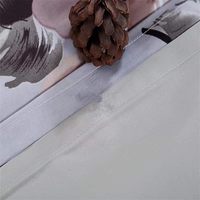 Parure de draps Cloudland 100% coton, édredons brossés et 4 pièces, taille Queen, tissu pour lit en coton imprimé