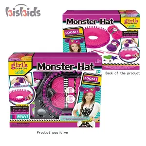 Telaio Multifunzionale per Cucito, Uncinetto e Tessitura Manuale, Macchina per Maglieria Giocattolo per Bambini - Product Image 2