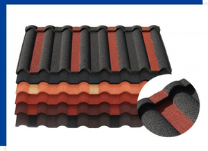 도매 알루미늄 골판지 금속 석재 코팅 금속 루핑 시트 타일 제조 업체 가격 - Product Image 6