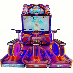 เครื่องเกมแข่งรถแบบหยอดเหรียญ  ตู้เกมแข่งจักรยาน - Product Image 2