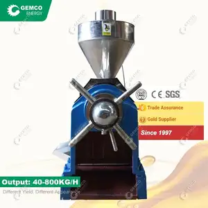 Máquina de prensa de aceite de sésamo para el hogar de colza de alta resistencia