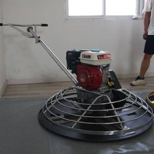 عروض ترويجية فائقة للمشي خلف مجرفة كهربائية تشطيب خرساني قوة خرسانية - Product Image 4