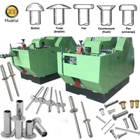 Machine de fabrication de rivets aveugles en aluminium, machine de fabrication de rivets à vis, machine de fabrication de rivets semi-tubulaires creux, machine de cintrage à froid, machine de fabrication de rivets à percussion