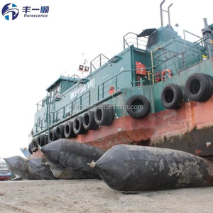 Ponton flottant gonflable en caoutchouc de 1,5 m de diamètre x 18 m de longueur, 8 couches, pour le lancement de grands navires - Product Image 4