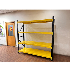 Equipo de almacenamiento de recolección manual Estanterías de garaje de larga duración Estanterías de acero resistentes para almacén - Product Image 1