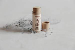 Conteneur cylindrique en carton biodégradable pour déodorant, tube de baume à lèvres en papier à visser, design personnalisé - Product Image 2