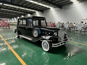 Nuovo ed Elegante Design di <span class=keywords><strong>Auto</strong></span> Elettrica Classica Vintage a 7 Posti con Grande Capacità della Batteria, Veicolo Classico in Vendita - Product Image 4