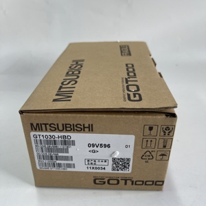 แผงควบคุมแบบสัมผัส Mitsubishi HMI รุ่น GT1030-HBD ของแท้ 100% ใหม่เอี่ยม - Product Image 1
