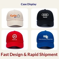 Gorra de Béisbol de 6 Paneles, 100% Algodón, con Logotipo Personalizado Bordado e Impreso, Ajustable, para las Cuatro Estaciones, Deportiva, para Exteriores, con Protección Solar