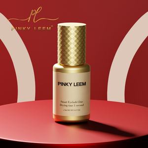 Pinky Leem Factory Supply Long-Lasting Fast-Drying Waterproof Black 0.5-1Sec Eyelash Extension Glue for Eyelash Grafting - Product Image 6