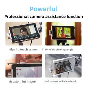 Moniteur tactile Full HD 5,5 pouces DC-V1 pour caméra monoculaire, design portable pour les directeurs <span class=keywords><strong>de</strong></span> films professionnels - Product Image 1