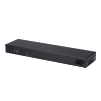 Serveur PC Qotom 1U Rack Intel 4ème et 5ème génération Core I3 I5 I7, 4 ports LAN I226-V 2.5G, pare-feu Pfsense, routeur, serveur en rack