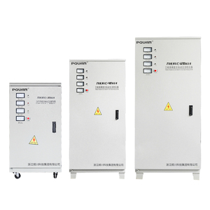 Régulateur de tension automatique triphasé série Tns/SVC 380V 220V 40kVA AC - Product Image 1